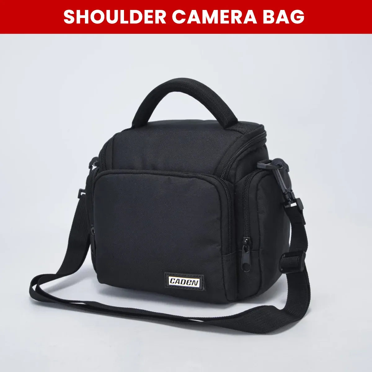 Portable Mirrorless Camera Shoulder Bag Waterproof Shockproof For Camera Storage