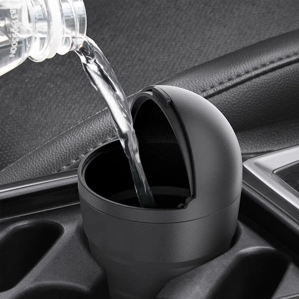 3pcs Car Trash Can Portable Cute Garbage Bin for Car Waste Storage Container