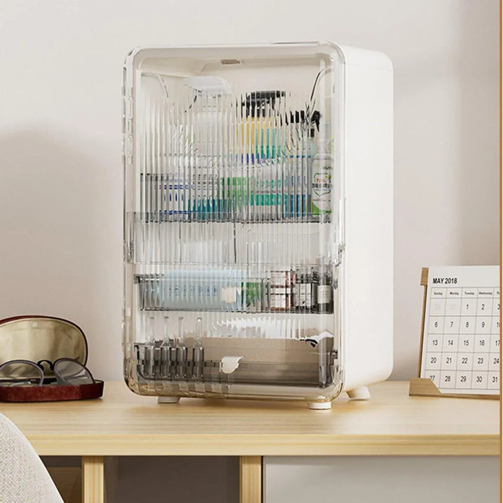Large Capacity Desktop Organizer Makeup Organizer Storage for Home Office