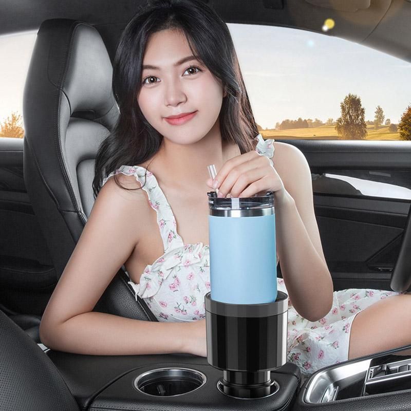 Large Car Water Cup Holder Beverage Holder for Drink Universal Car Cup Organizer