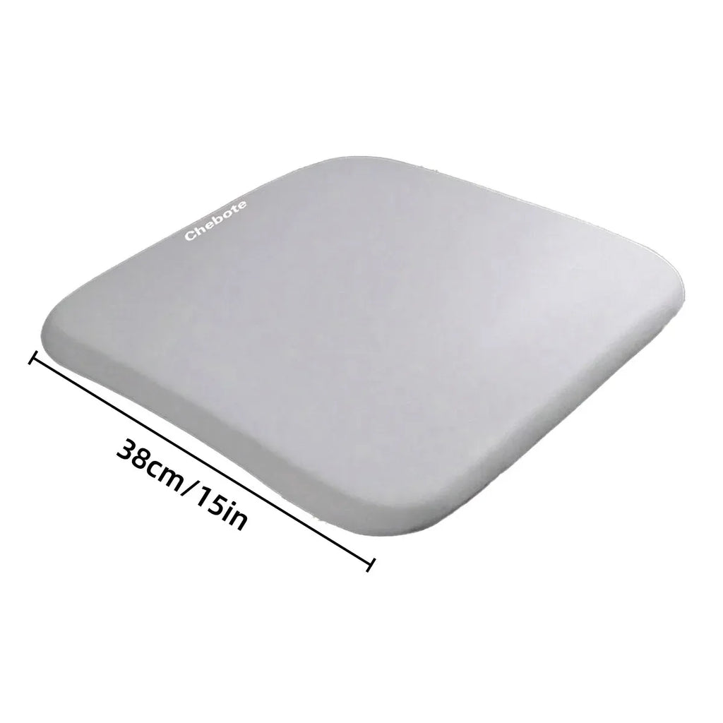 Comfort Cushion Pad Universal Vehicle Chair Mat Breathable Seat Protector - Beige