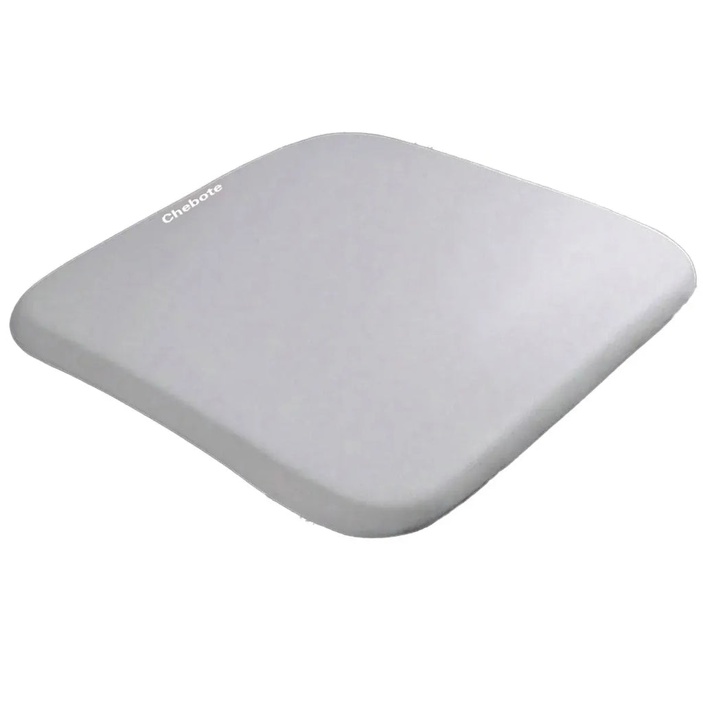 Comfort Cushion Pad Universal Vehicle Chair Mat Breathable Seat Protector - Grey