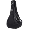 Portable Pet Sling Carrier Shoulder Bag for Small Dogs and Cats Travel Outdoor - Black