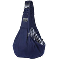 Portable Pet Sling Carrier Shoulder Bag for Small Dogs and Cats Travel Outdoor - Blue