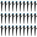Adjustable Irrigation Misting Dripper 360-degree Sprinkler Drip Watering Tool - Blue