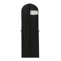 Clothes Dustproof Cover Foldable Moisture-Proof For Household Dress Suit Storage - Black