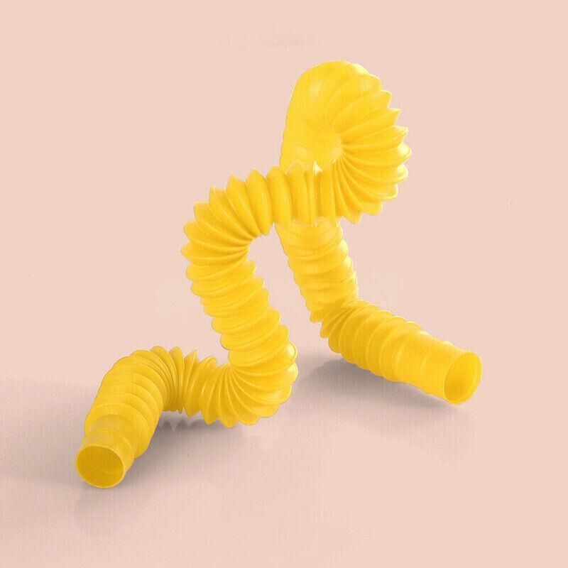 6Pcs Sensory Pop Tube Fidget Toys for Office School Home Use - Small 6PCS