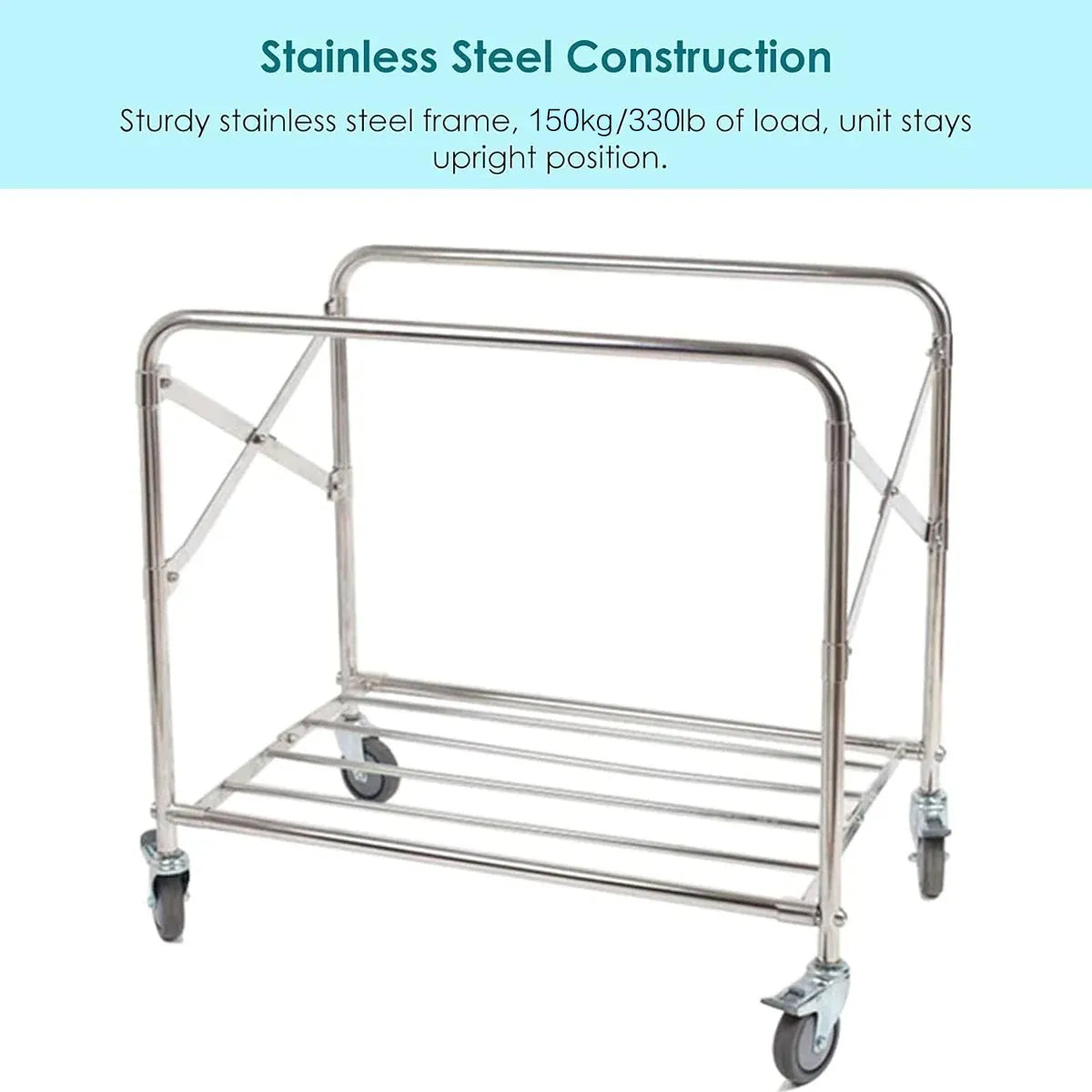 Multi Functional Hand Pushed Cloth Cleaning Service Cart Hotel Guesthouse Rooms