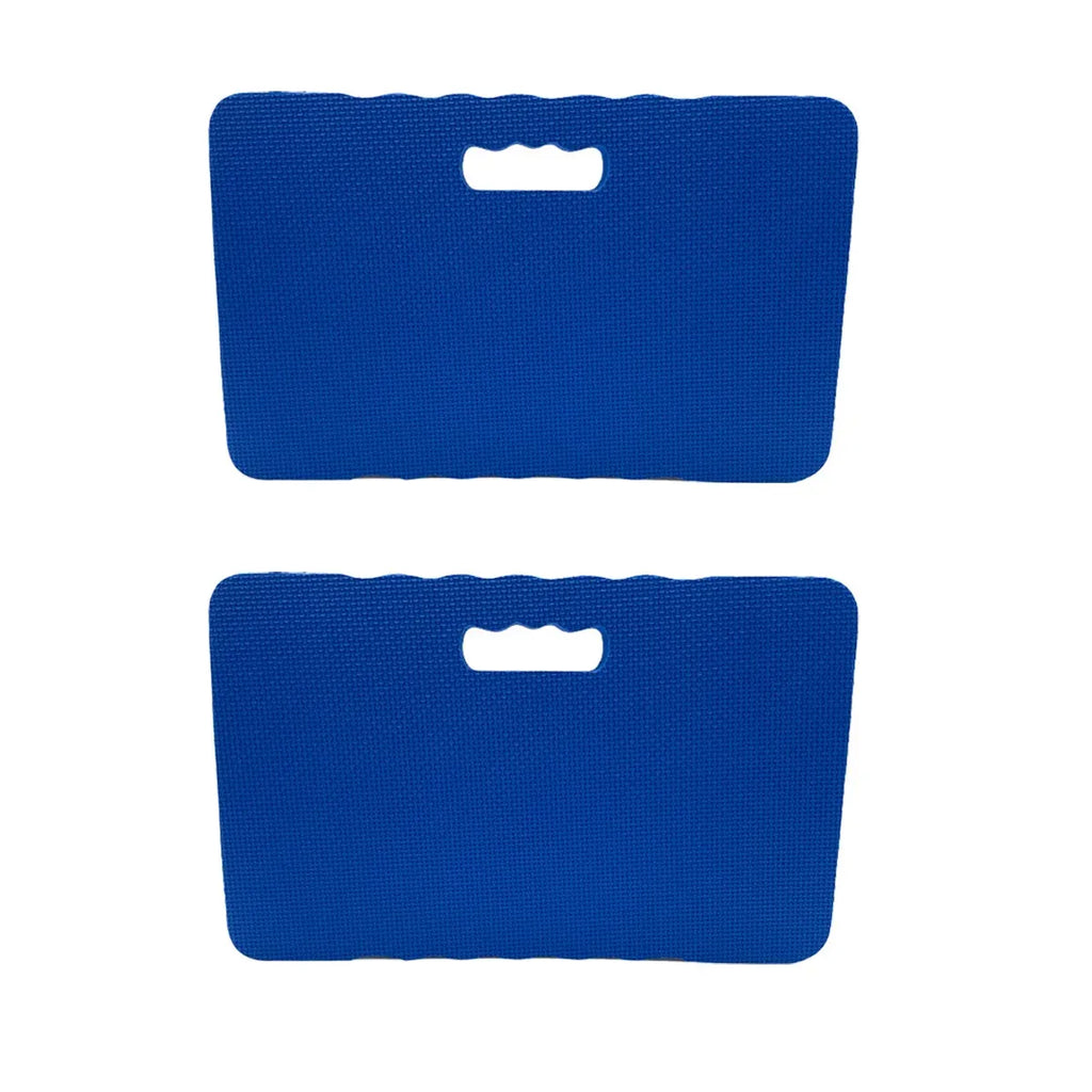2Pcs Waterproof Anti-Slip Kneeling Cushion Home Garage Repair Knee Guard - Blue
