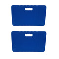 2Pcs Waterproof Anti-Slip Kneeling Cushion Home Garage Repair Knee Guard - Blue