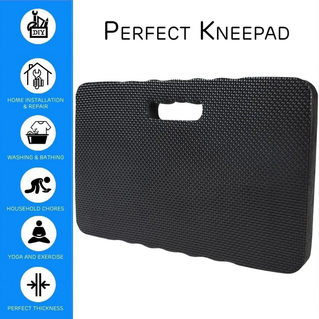 2Pcs Waterproof Anti-Slip Kneeling Cushion Home Garage Repair Knee Guard - Blue
