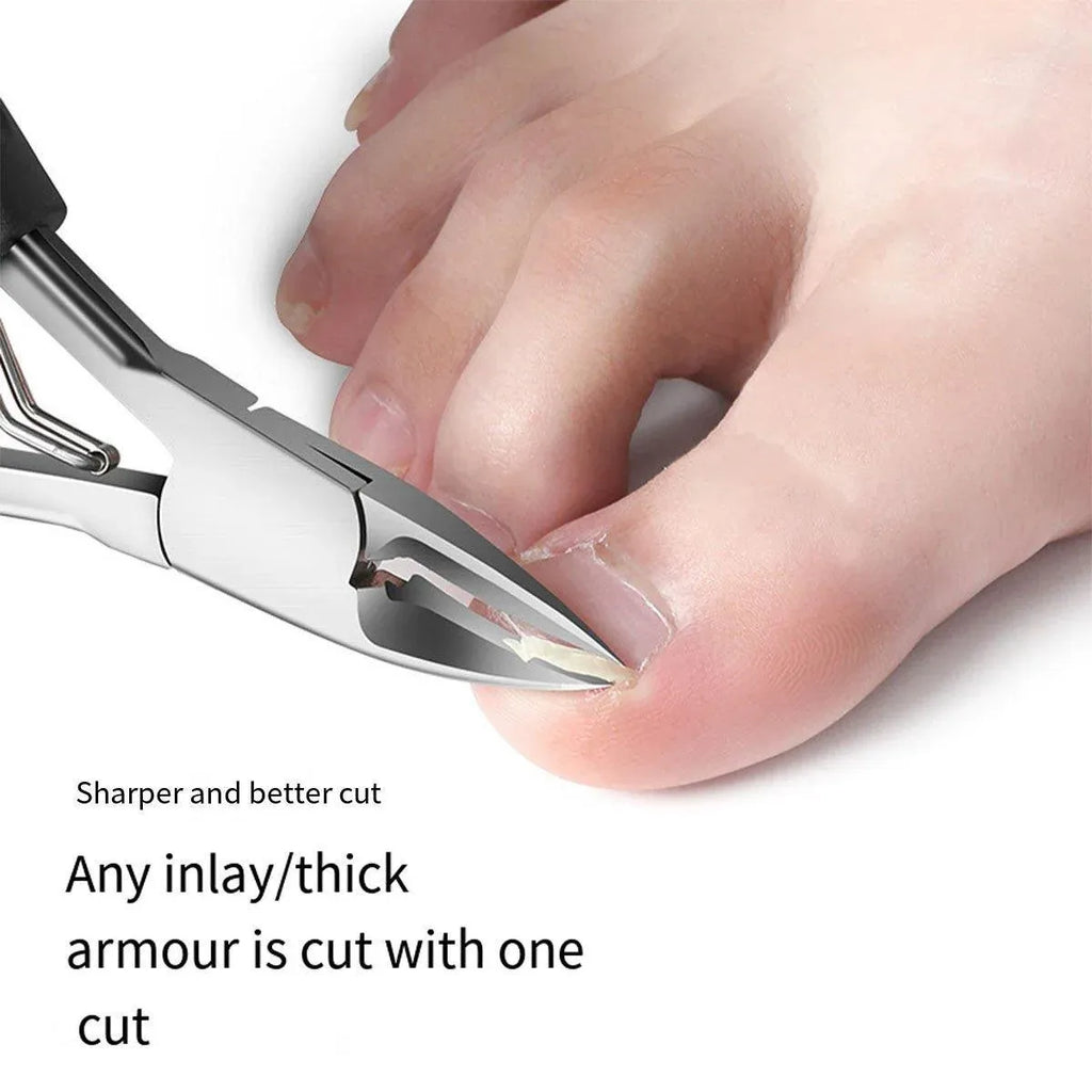 Professional Nail Clippers Set Manicure Pedicure Kit Stainless Steel Tools