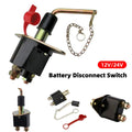 12/24V Heavy Duty Boat Car Battery Isolator Disconnect Cut off Power Kill Switch