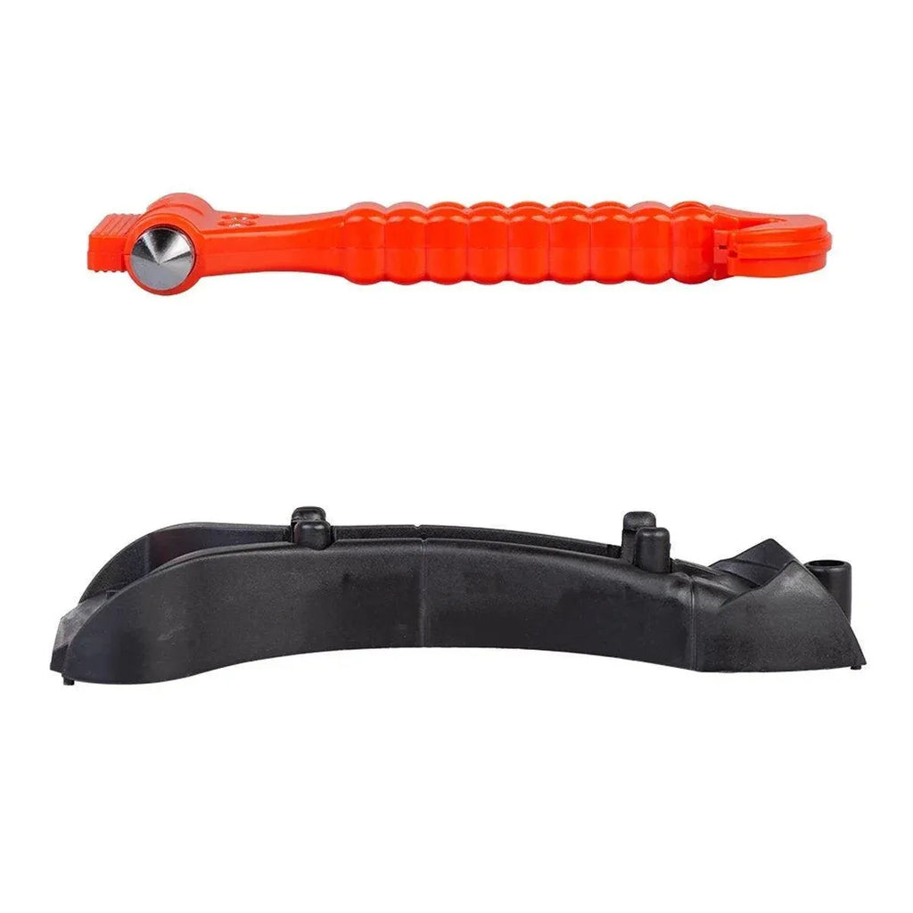 2 Pack Car Safety Hammer Emergency Window Breaker Escape Tool for Vehicle Rescue