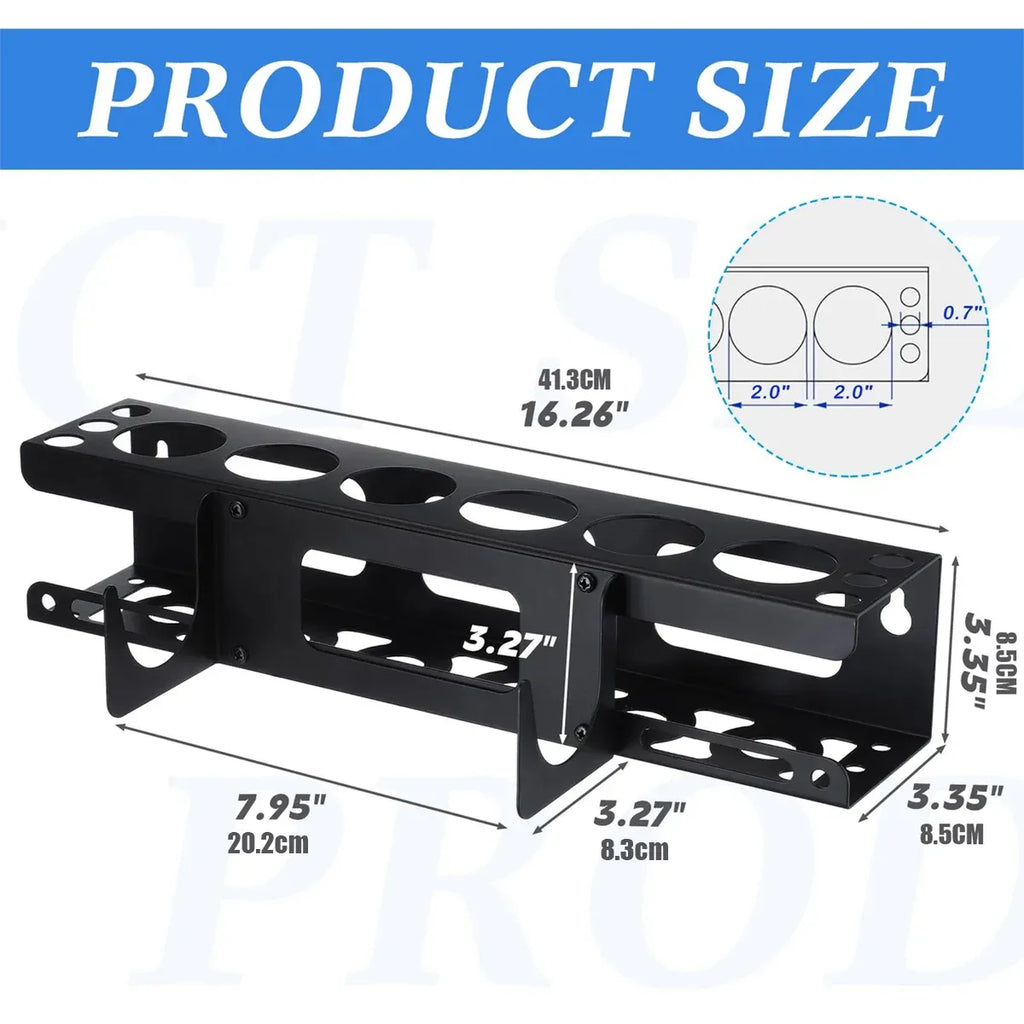 Sealant Loading Tool Holder Durable Space-Saving Storage Rack for Caulk Tubes