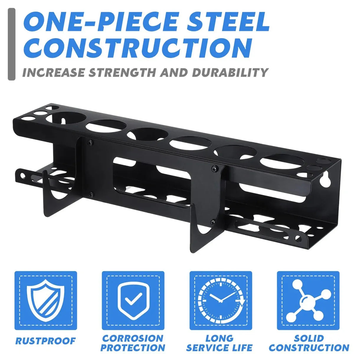 Sealant Loading Tool Holder Durable Space-Saving Storage Rack for Caulk Tubes