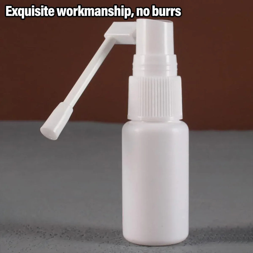 50PCS Rocker Sprayer 360 Degree Spray Bottle Small White Refillable Mist Container - 30ML