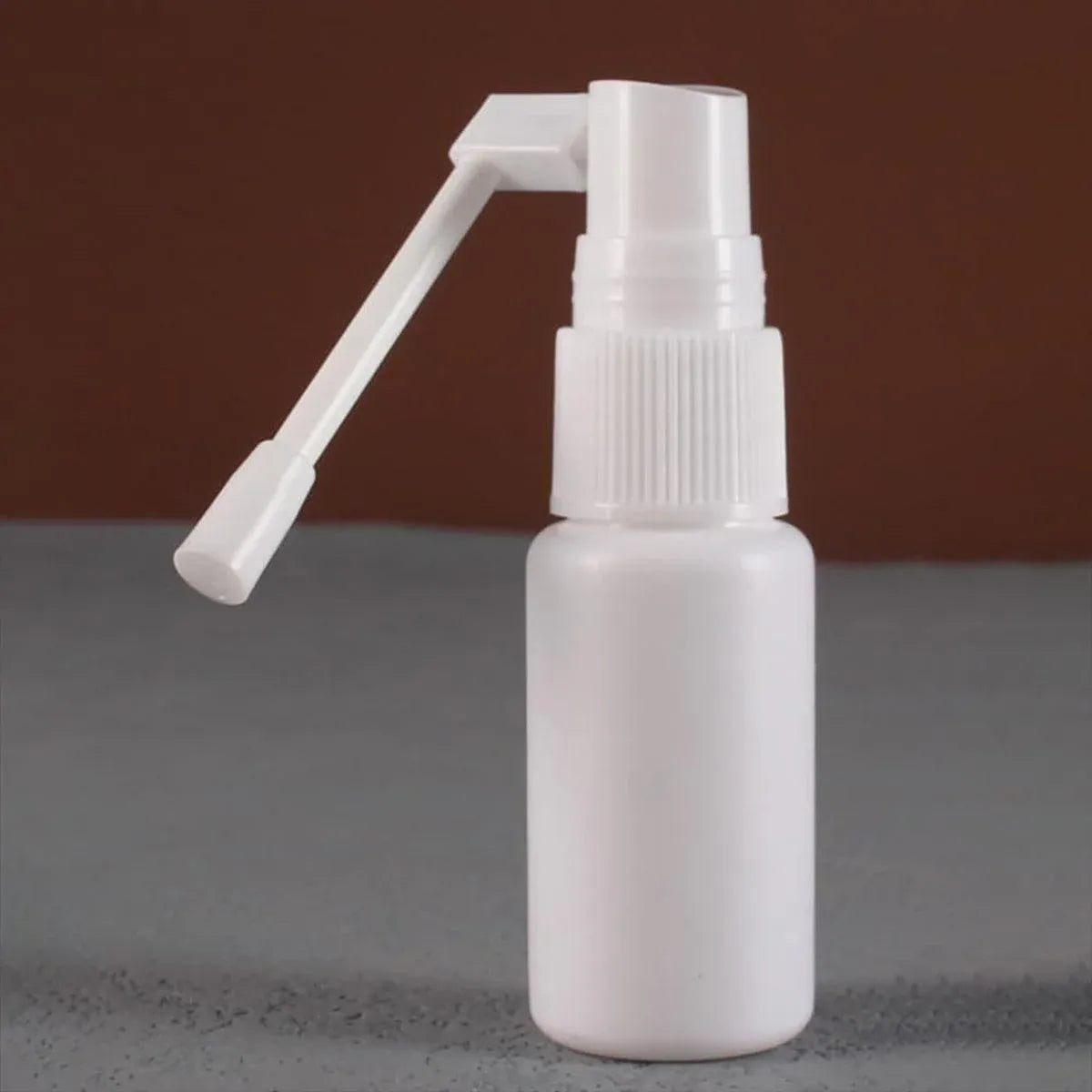 50PCS Rocker Sprayer 360 Degree Spray Bottle Small White Refillable Mist Container - 30ML