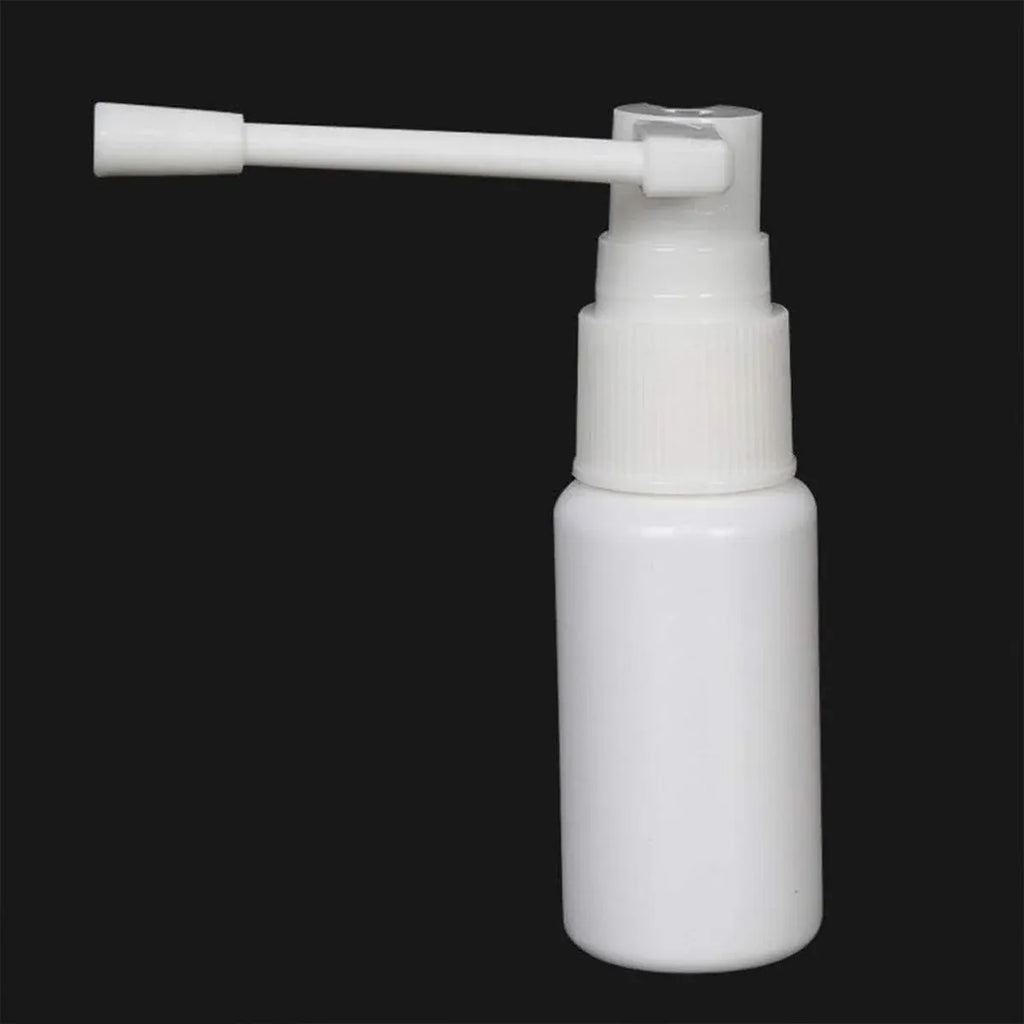 50PCS Rocker Sprayer 360 Degree Spray Bottle Small White Refillable Mist Container - 30ML