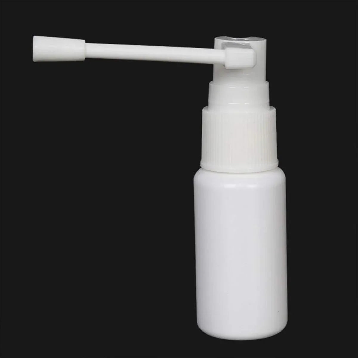 50PCS Rocker Sprayer 360 Degree Spray Bottle Small White Refillable Mist Container - 30ML