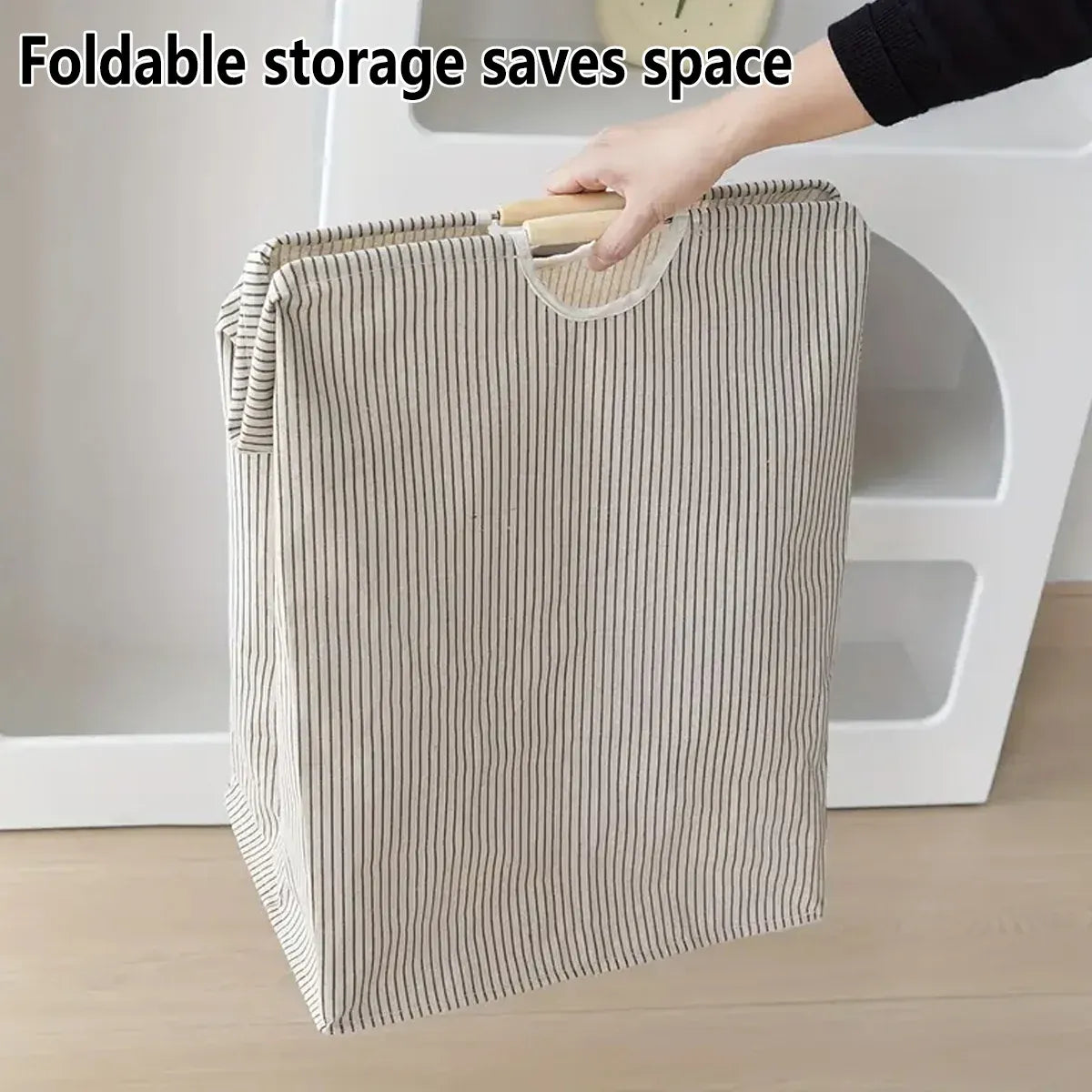 Storage Box Set 2PCS Large Capacity Clothing Storage Basket Bag for Household