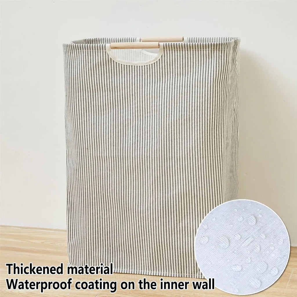 Storage Box Set 2PCS Large Capacity Clothing Storage Basket Bag for Household