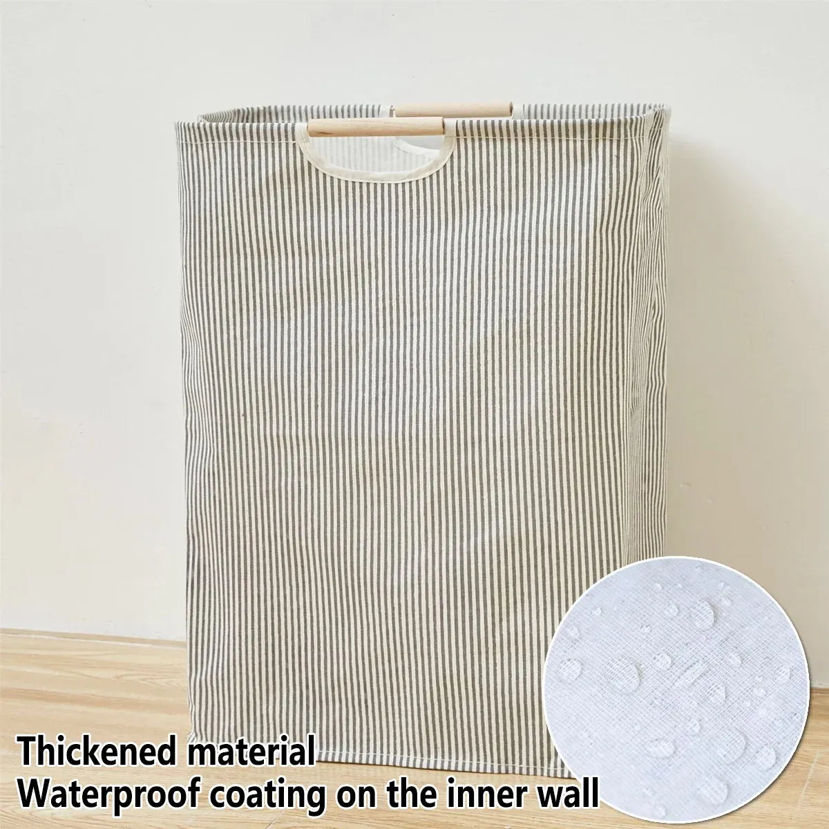 Storage Box Set 2PCS Large Capacity Clothing Storage Basket Bag for Household