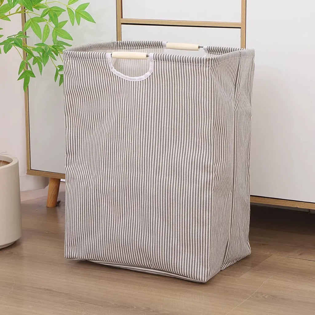 Storage Box Set 2PCS Large Capacity Clothing Storage Basket Bag for Household