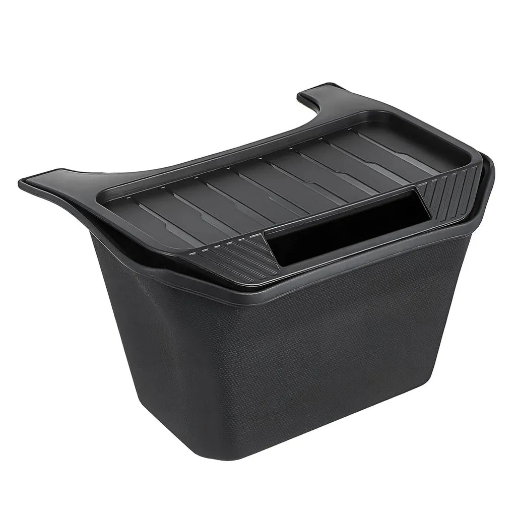 For Tesla Model Y Rear Center Organizer Backseat Storage Box Bin Accessories