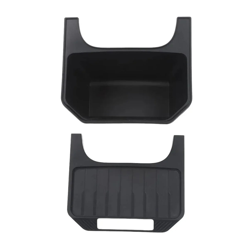 For Tesla Model Y Rear Center Organizer Backseat Storage Box Bin Accessories