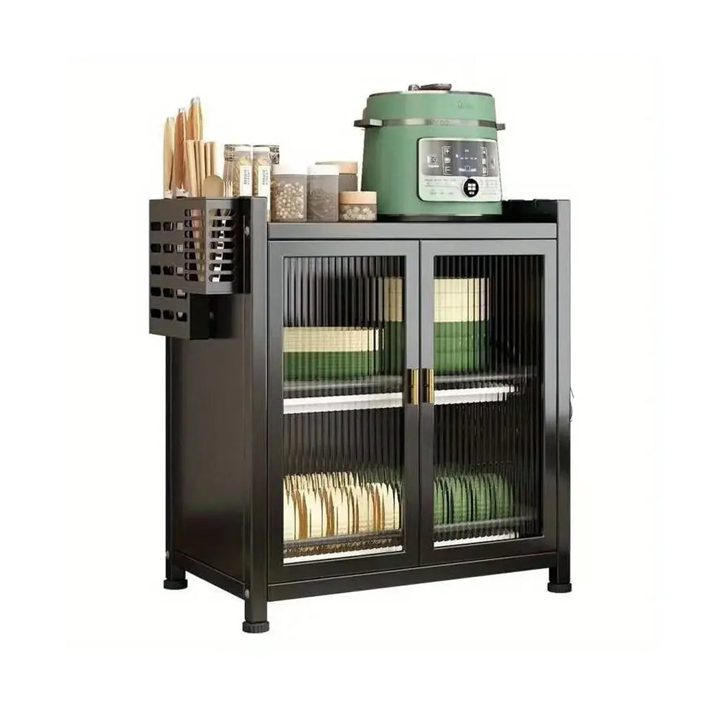 Multifunctional Kitchen Dish Storage Rack Large Capacity for Cutlery Holder