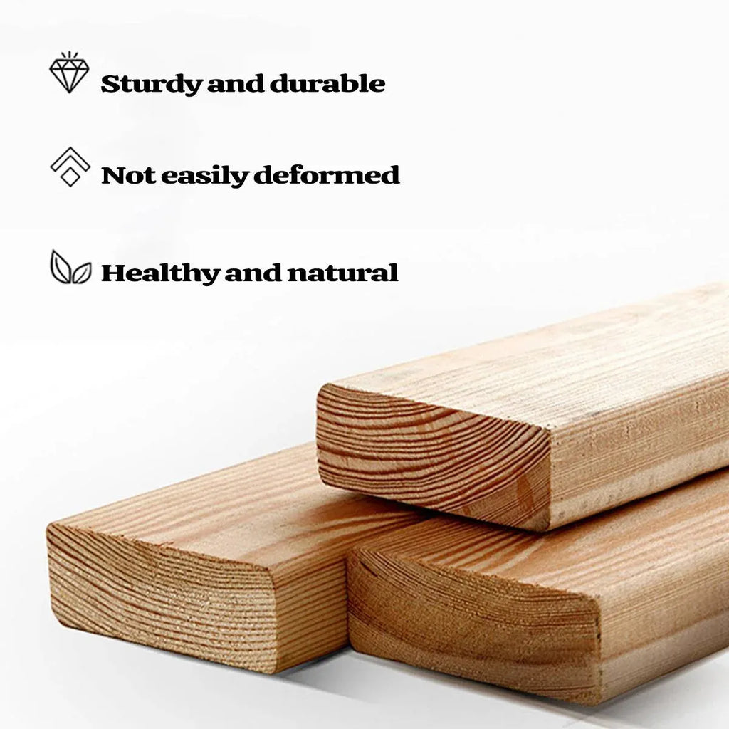 Wooden Coffee Capsule Holder Double Drawer Coffee Machine Stand Countertop Use