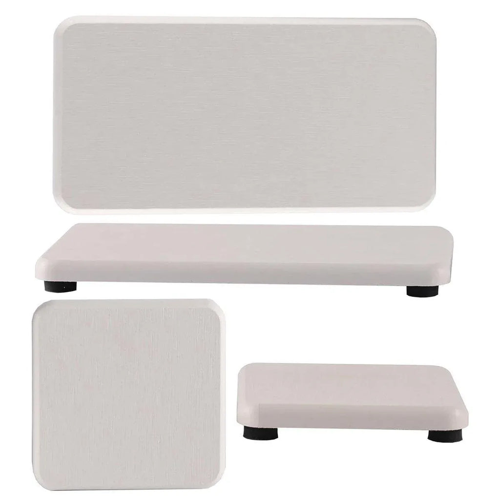 4PCS/Set Water Absorbent Diatomite Tray Diatomaceous Earth Kitchen Soap Dish