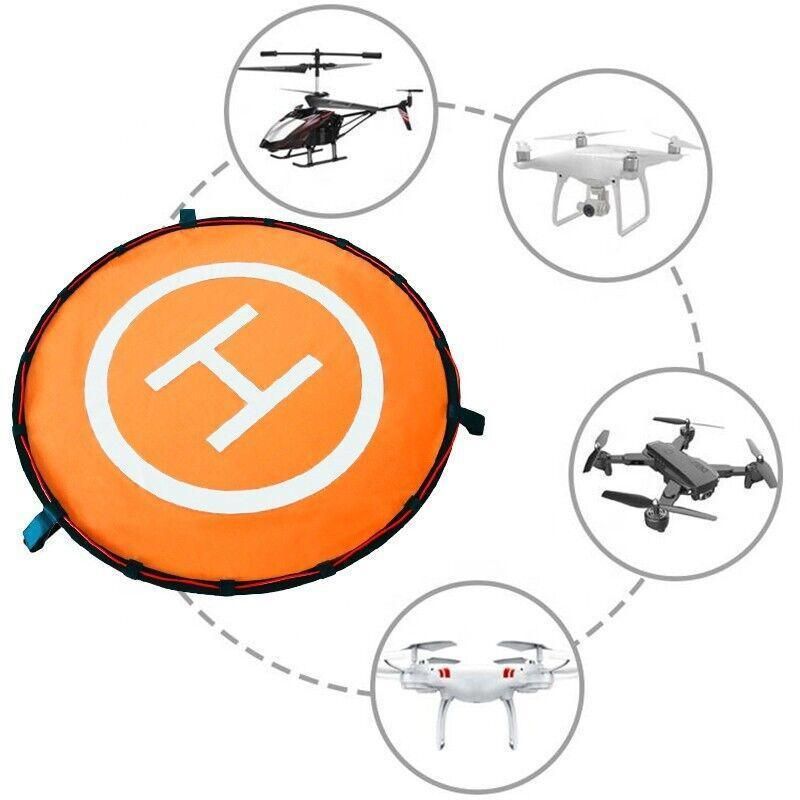 Drone Landing Pad For Dji Mavic Pro Fast-Fold Parking 55Cm 75Cm 110Cm Helipad Gd - 110CM