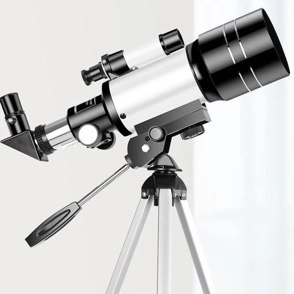 HD Astronomical Telescope with Desktop Tripod and Up to 150X Combo Magnification
