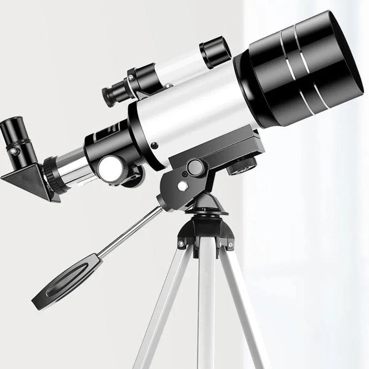 HD Astronomical Telescope with Desktop Tripod and Up to 150X Combo Magnification