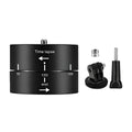 Action Camera 360° Rotating 60/120min Time Lapse Timer Tripod Head Adapter Gopro - 120min