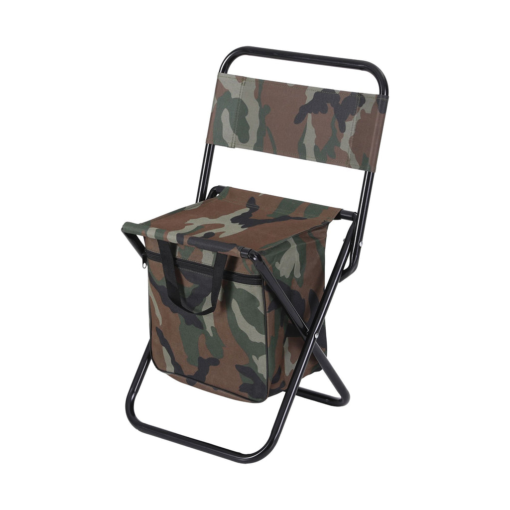 Weisshorn Camping Chair Storage Bag Foldable 600D Oxford Iron Camo 60CM