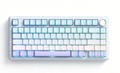 SOLAKAKA A75 75% Gasket Mechanical Keyboard Tri-Mode Hot-Swap Knob