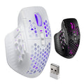 SOLAKAKA Wireless MMO Gaming Mouse 16 Buttons Bluetooth 24000 DPI RGB