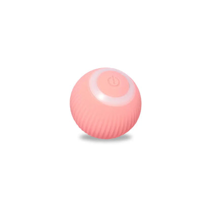 Interactive rolling pet ball colour options