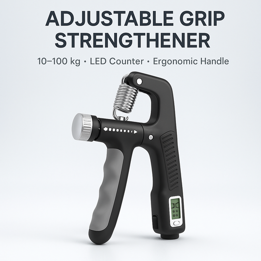 Adjustable grip strength trainer