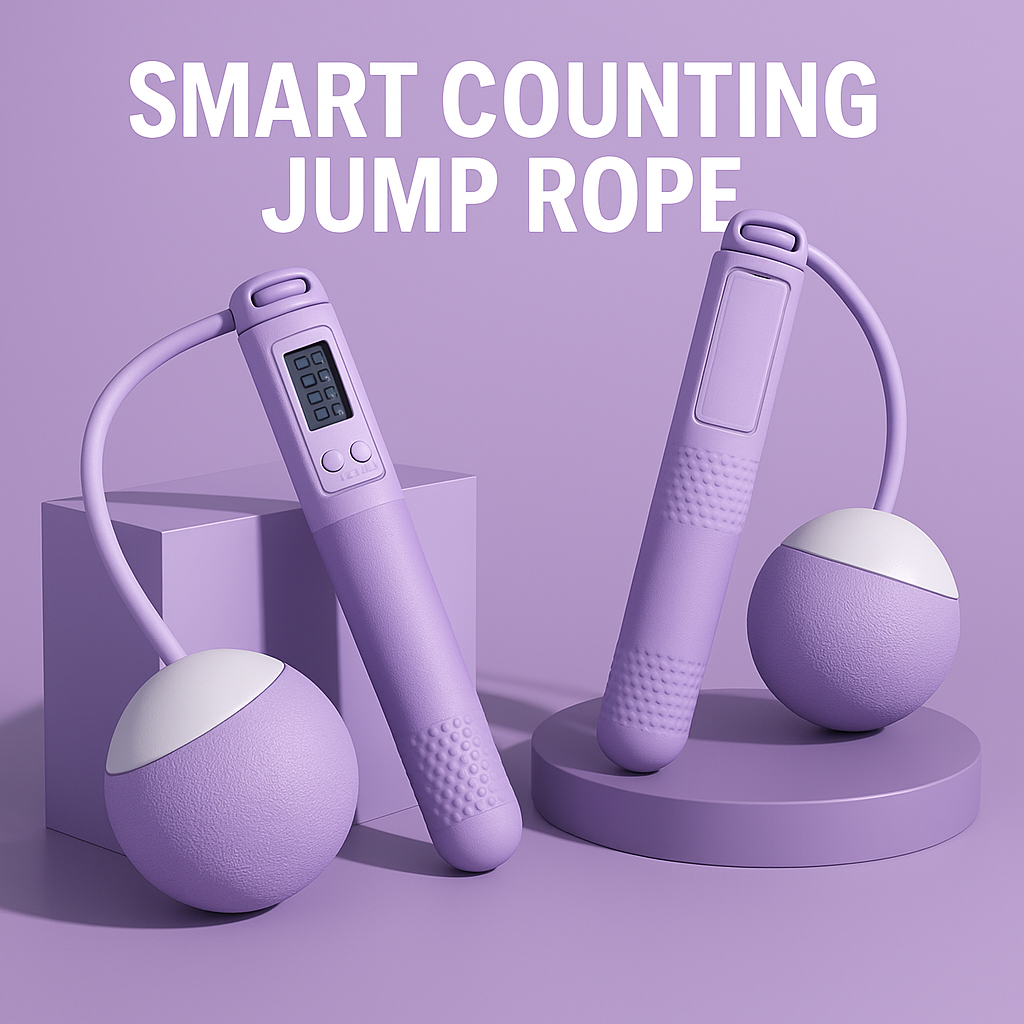 Digital jump rope colour options
