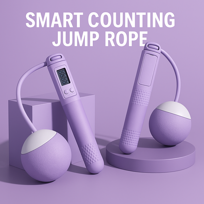 Digital jump rope colour options