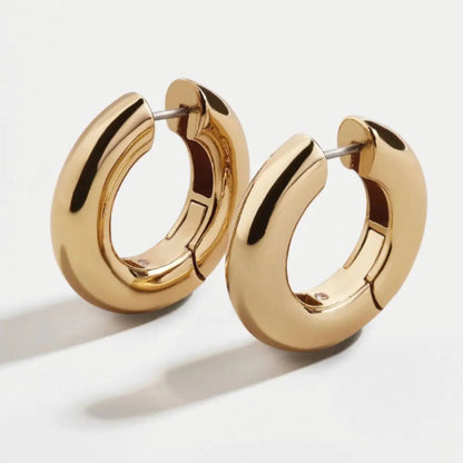 Huggie earrings product view