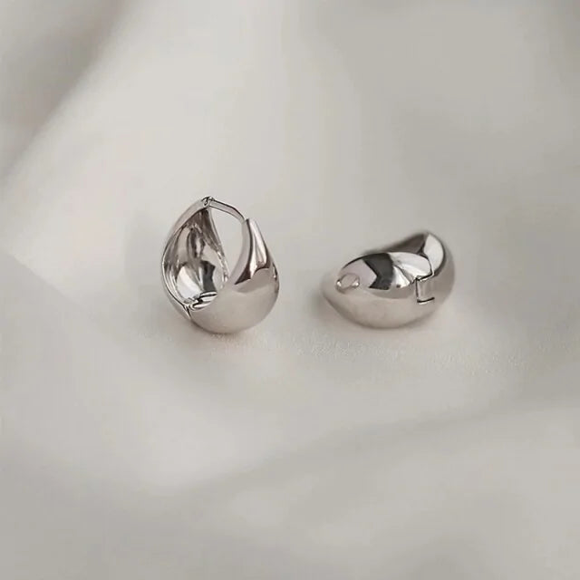 Hoop earrings colour options