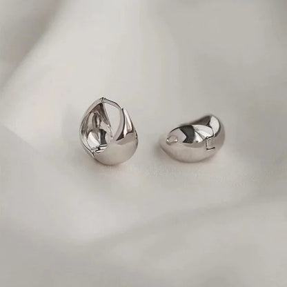 Hoop earrings colour options