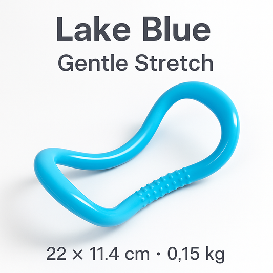 Yoga stretching ring