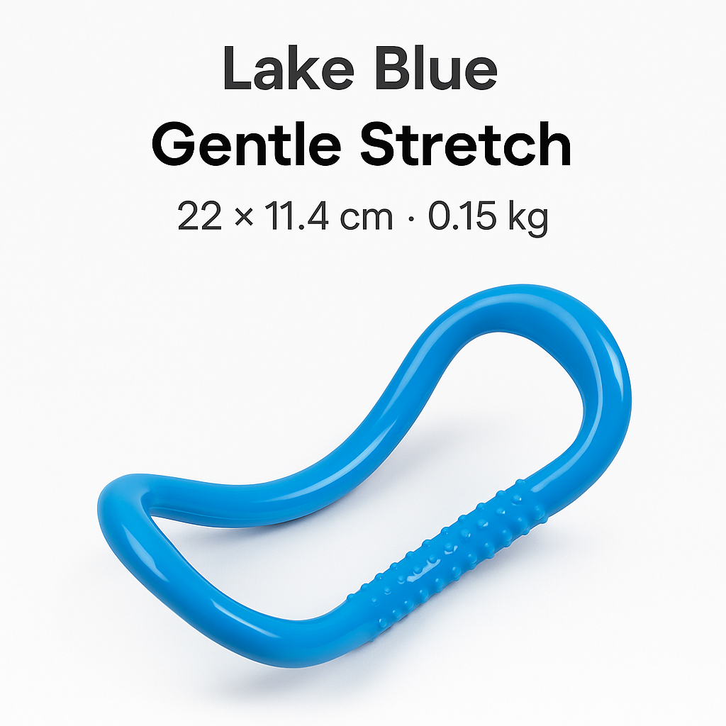 Stretching ring for yoga and mobility