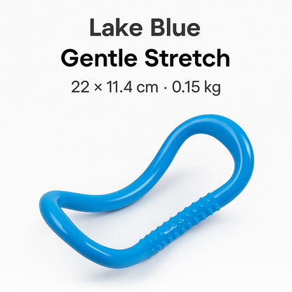 Stretching ring for yoga and mobility